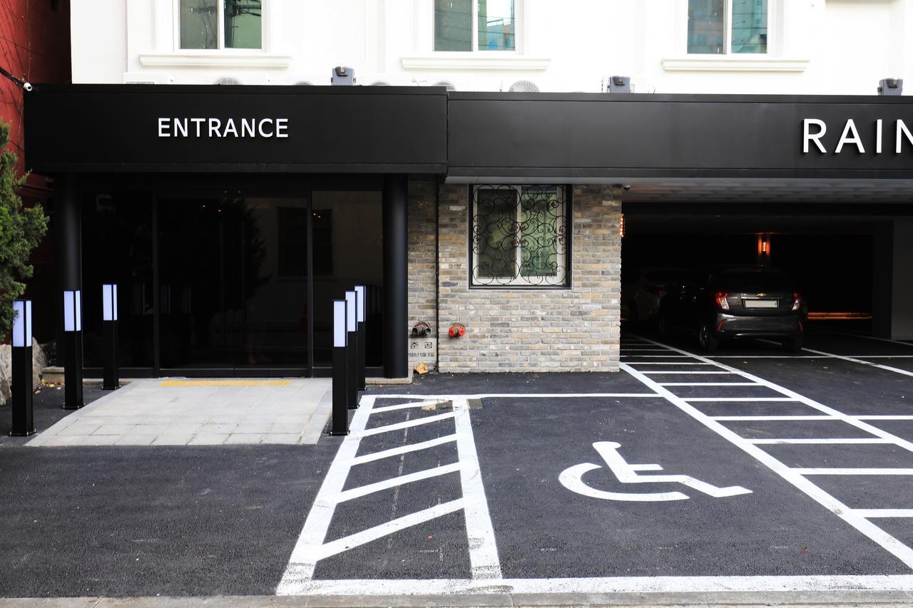 Rainbow Hotel Yongsan Seul Exterior foto