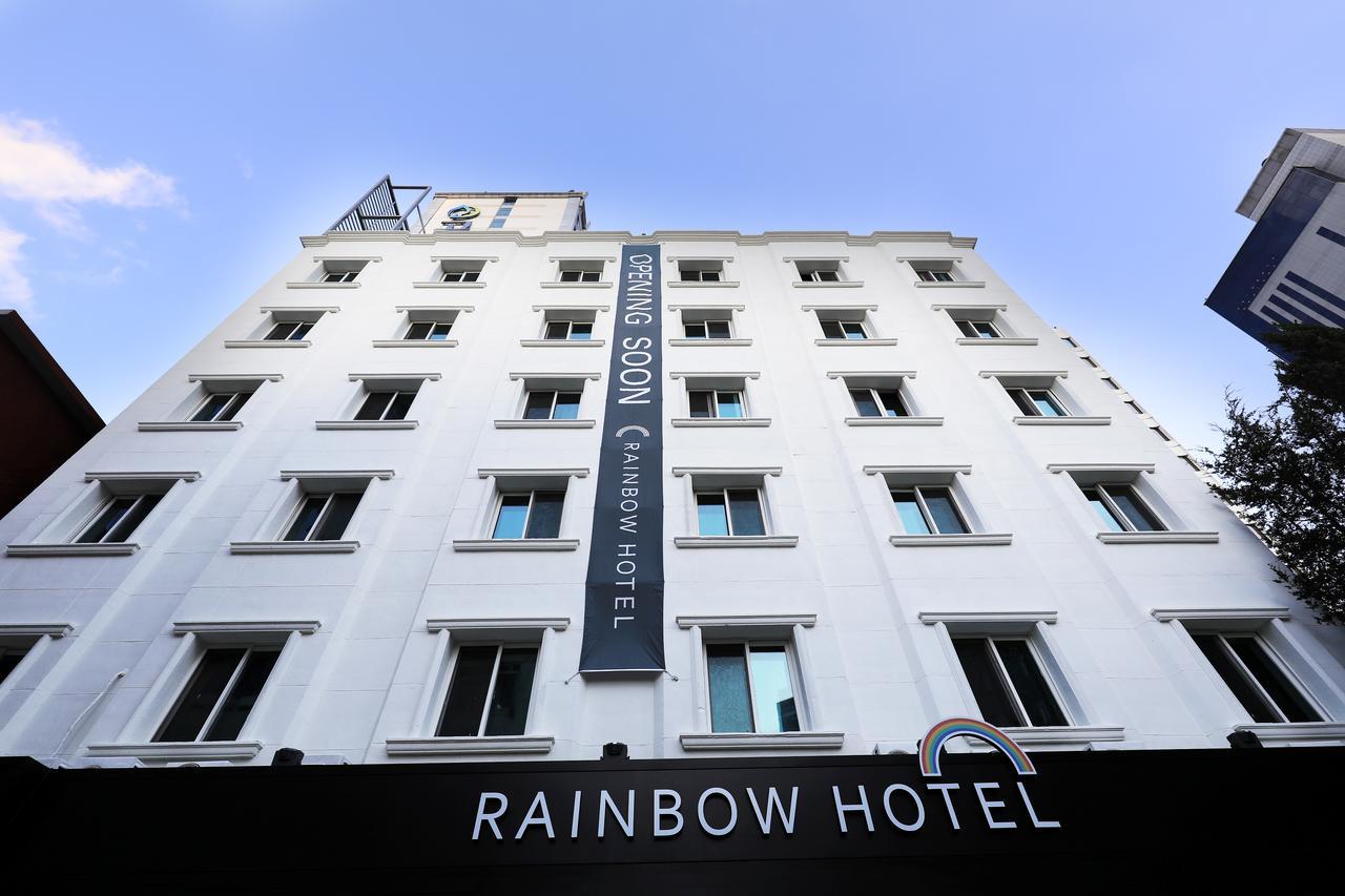 Rainbow Hotel Yongsan Seul Exterior foto